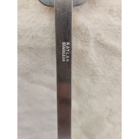 Vtg Kaylan Stainless Steel Meat Serving Fork 13” Utensil - Picture 7 of 7